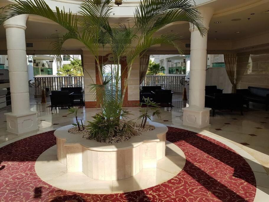 La-Palmore Luxury Apart-Residense Resort With Pool First Line Sea Side Eilat Dış mekan fotoğraf