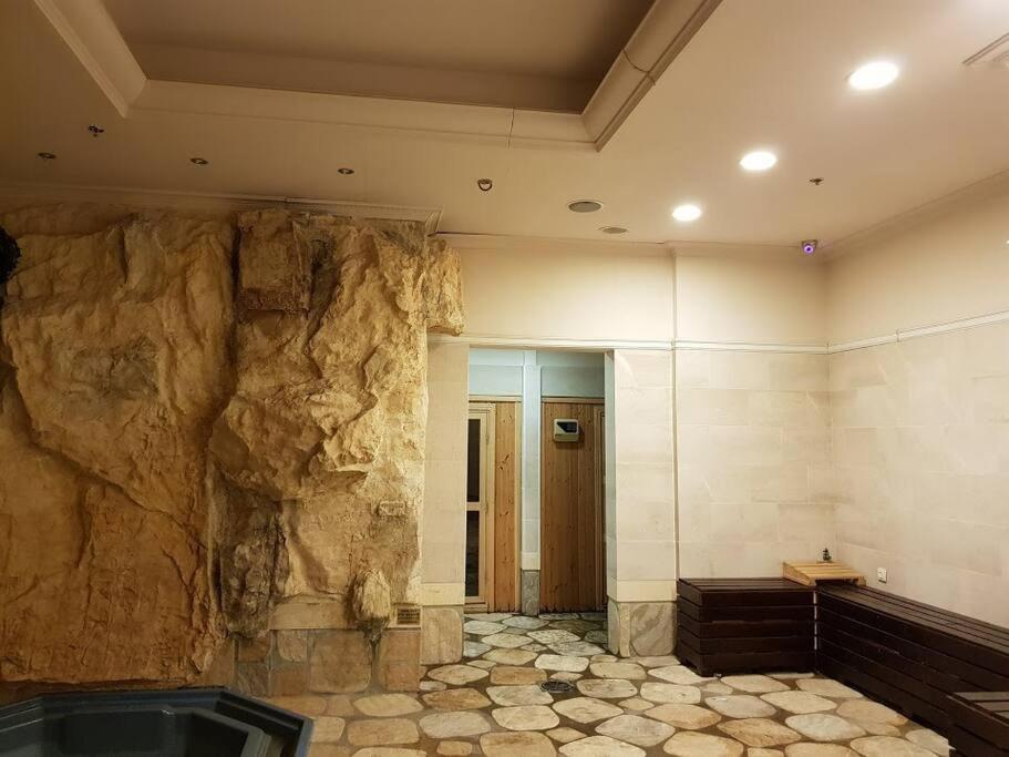 La-Palmore Luxury Apart-Residense Resort With Pool First Line Sea Side Eilat Dış mekan fotoğraf