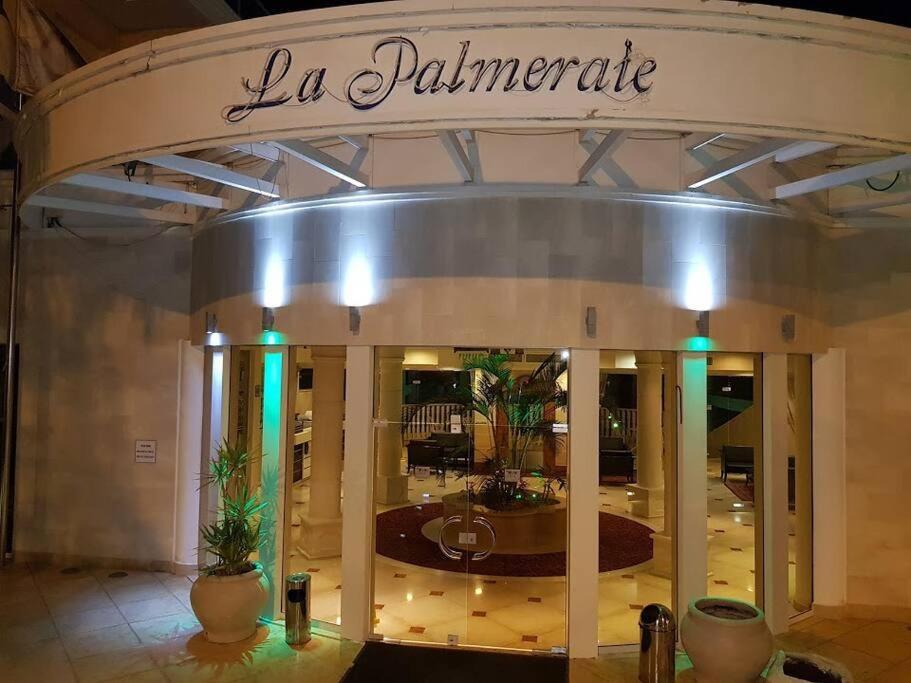 La-Palmore Luxury Apart-Residense Resort With Pool First Line Sea Side Eilat Dış mekan fotoğraf