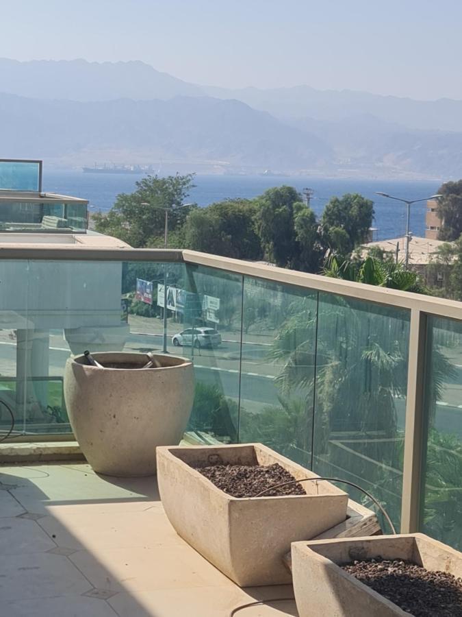 La-Palmore Luxury Apart-Residense Resort With Pool First Line Sea Side Eilat Dış mekan fotoğraf