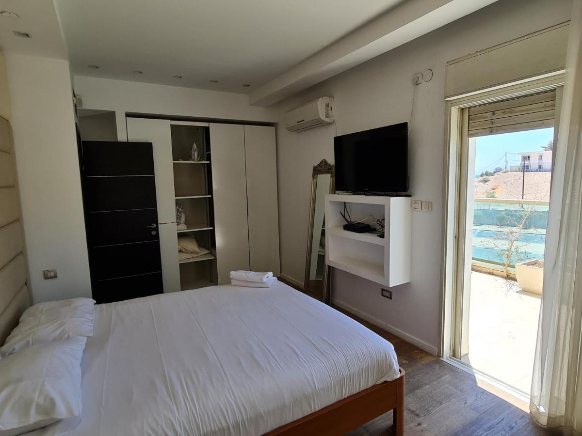 La-Palmore Luxury Apart-Residense Resort With Pool First Line Sea Side Eilat Dış mekan fotoğraf