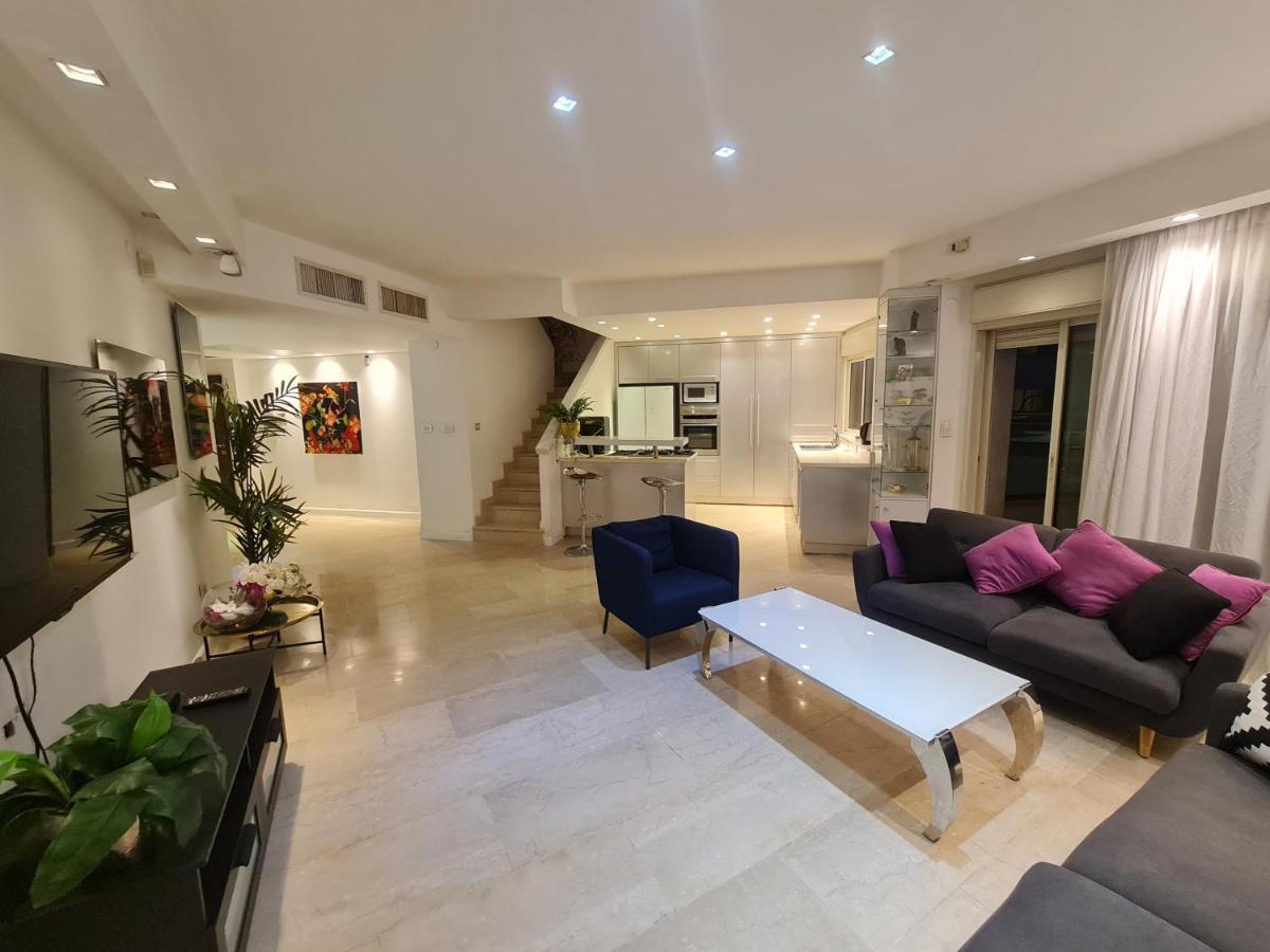 La-Palmore Luxury Apart-Residense Resort With Pool First Line Sea Side Eilat Dış mekan fotoğraf