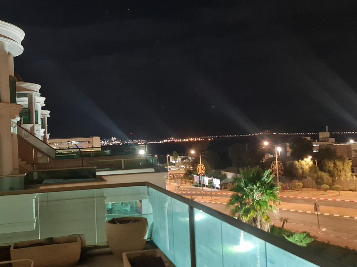 La-Palmore Luxury Apart-Residense Resort With Pool First Line Sea Side Eilat Dış mekan fotoğraf