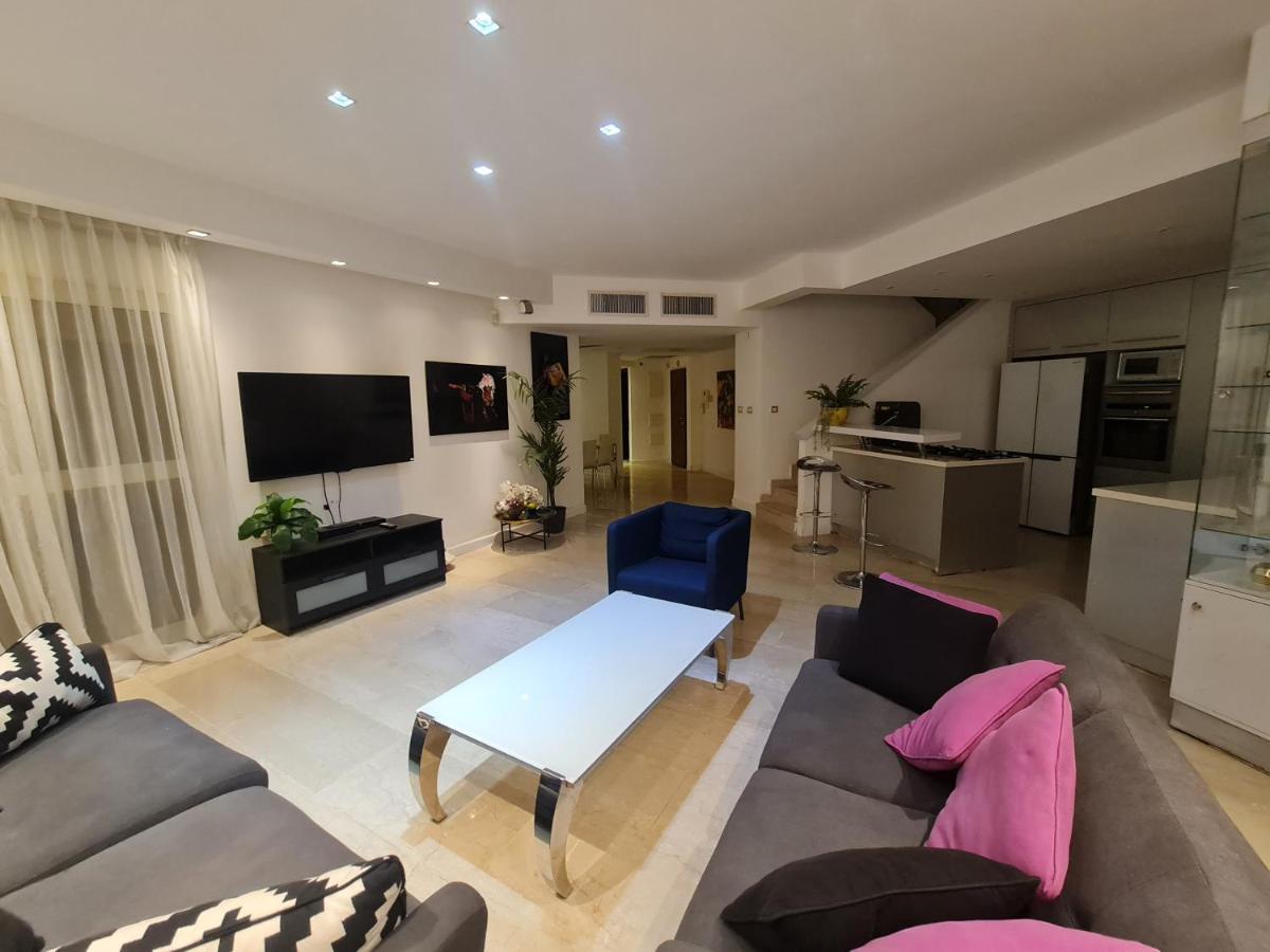 La-Palmore Luxury Apart-Residense Resort With Pool First Line Sea Side Eilat Dış mekan fotoğraf