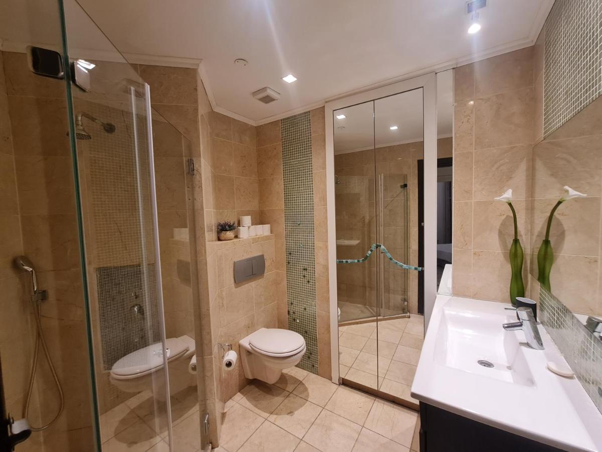 La-Palmore Luxury Apart-Residense Resort With Pool First Line Sea Side Eilat Dış mekan fotoğraf