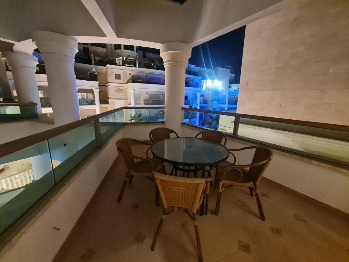 La-Palmore Luxury Apart-Residense Resort With Pool First Line Sea Side Eilat Dış mekan fotoğraf
